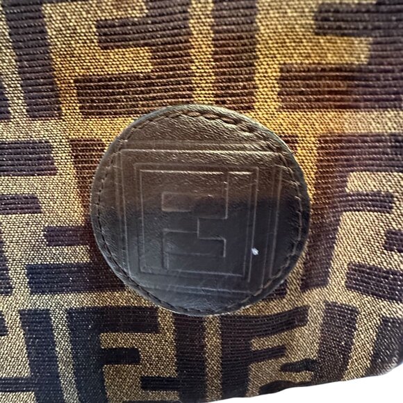 Fendi Camera Zucca crossbody bag and Pequin coated canvas bifold wallet - Picture 8 of 16